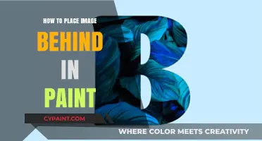 Mastering Paint: Easy Steps to Place Images Behind Objects