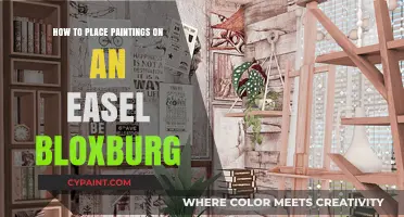 Mastering Easel Art: Tips for Displaying Paintings in Bloxburg