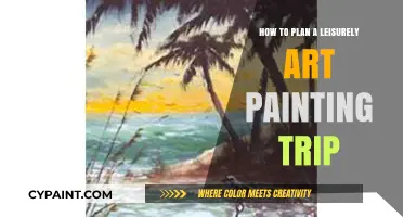 Plan a Relaxing Art Painting Getaway: Tips for a Creative Escape