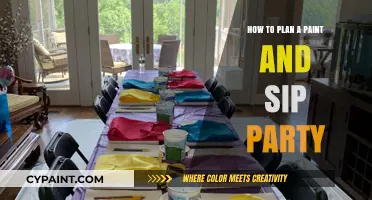 Creative Fun: Planning the Perfect Paint and Sip Party