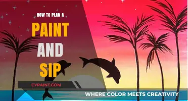 Creative Fun: Step-by-Step Guide to Planning a Paint and Sip Event