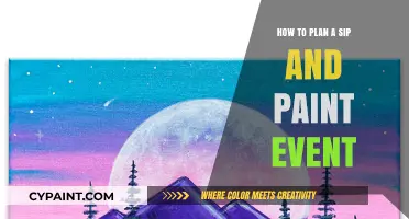 Creative Fun: Planning the Perfect Sip and Paint Event
