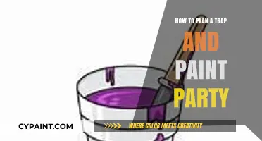 Creative Fun: Planning the Ultimate Trap and Paint Party