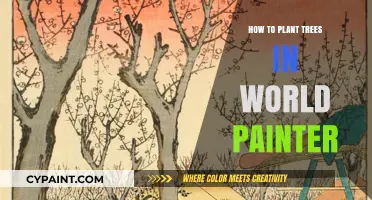 Master Tree Planting in World Painter: A Step-by-Step Guide