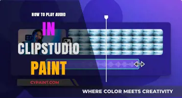 Mastering Audio Integration: Playing Sound in Clip Studio Paint