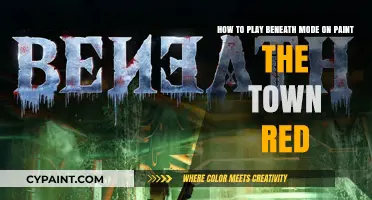 Master Beneath Mode: Paint the Town Red Gameplay Guide