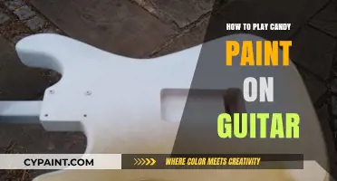 Master Candy Paint on Guitar: Easy Steps & Techniques