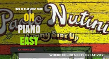 Master Candy Paint on Piano: Simple Steps for Beginners