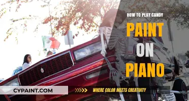 Mastering Candy Paint: A Step-by-Step Piano Tutorial for Beginners