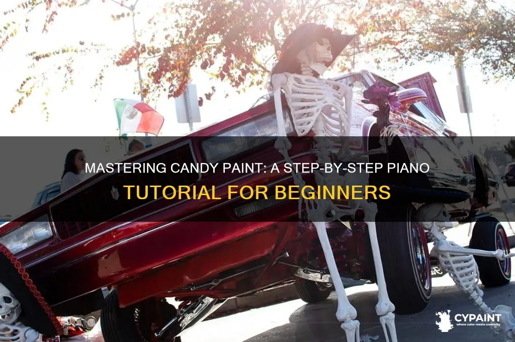 how to play candy paint on piano