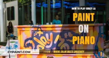 Mastering Crazy La Paint: A Step-by-Step Piano Tutorial Guide