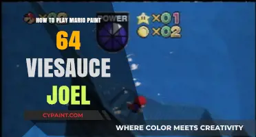 Mastering Mario Paint 64: Joel's Unique Gameplay Guide