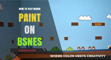 Master Mario Paint: A Step-by-Step Guide for bsnes Users