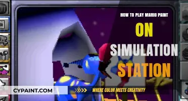 Mastering Mario Paint: A Guide to Playing on Simulation Station