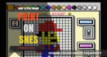Mastering Mario Paint: A Step-by-Step SNES Guide for Beginners