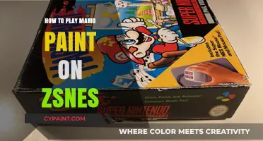 Mastering Mario Paint: A ZSNES Setup and Gameplay Guide