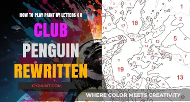 Master Paint By Letters on Club Penguin Rewritten: Easy Guide