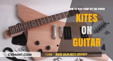 Master Paint by The Paper Kites: A Guitar Tutorial Guide