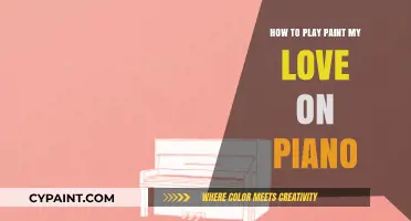 Master Paint My Love on Piano: Easy Steps & Tips