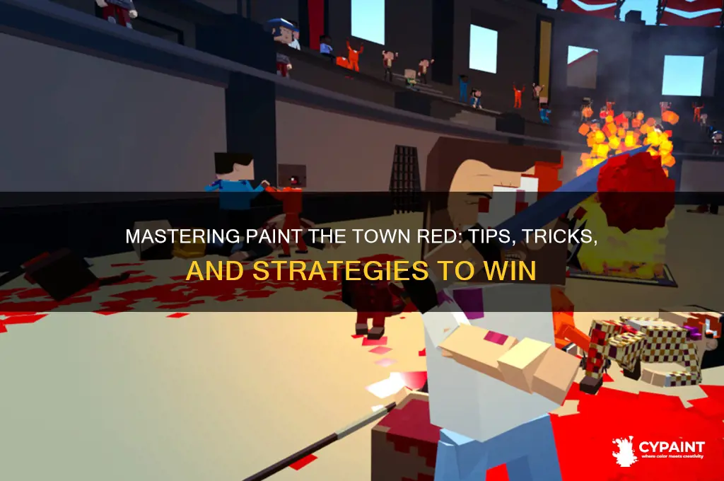 how to play paint the town red
