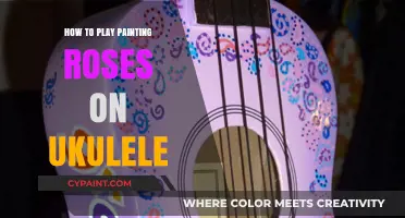 Master Painting Roses on Ukulele: Easy Steps for Beginners
