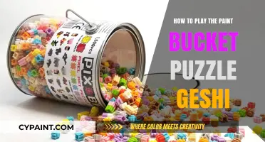 Mastering the Paint Bucket Puzzle Geshi: Tips and Tricks