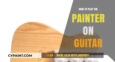 Mastering The Painter: A Step-by-Step Guitar Tutorial for Beginners