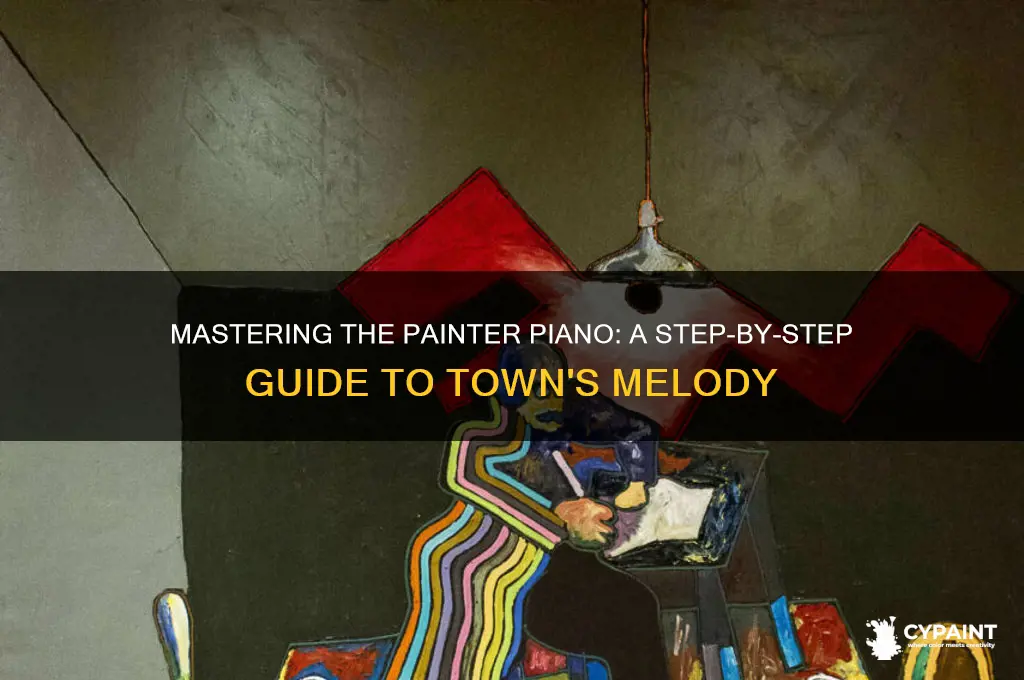 how to play the painter piano o town