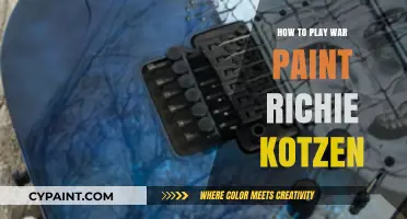 Master War Paint by Richie Kotzen: Step-by-Step Guitar Tutorial