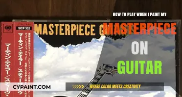 Mastering 'When I Paint My Masterpiece' on Guitar: Tips and Techniques