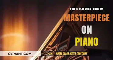 Mastering 'When I Paint My Masterpiece' on Piano: A Step-by-Step Guide