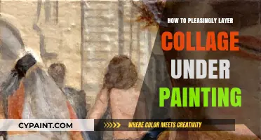 Mastering Collage Layering: Techniques for Stunning Underpainting Effects