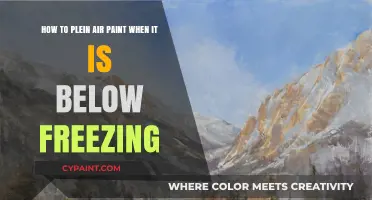Winter Plein Air Painting: Tips for Below-Freezing Creativity