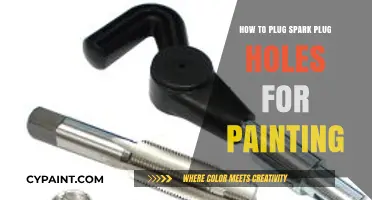 Painting Prep: Effective Techniques to Plug Spark Plug Holes Safely