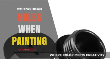 Painting Prep: Effective Techniques to Plug Threaded Holes Seamlessly