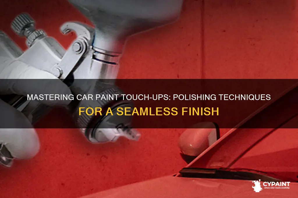 how to polish after touch up paint xar