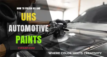 Mastering the Art of Polishing HS and UHS Automotive Paints