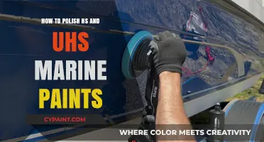 Mastering Marine Paint Polishing: HS & UHS Techniques for a Flawless Finish