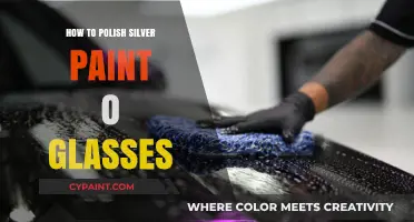 Mastering the Art of Polishing Silver Paint on Glasses: A Step-by-Step Guide