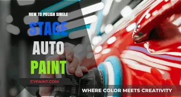 Mastering Single Stage Auto Paint Polishing: A Step-by-Step Guide