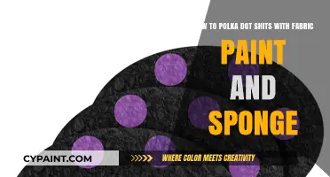 DIY Polka Dot Fabric Painting: Easy Sponge Techniques for Creative Crafts