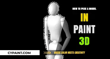 Mastering Model Posing in Paint 3D: Tips and Techniques