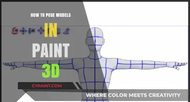 Mastering Model Posing in Paint 3D: Tips and Techniques