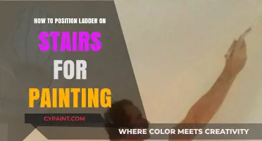 Safely Positioning Your Ladder on Stairs for Painting: Expert Tips