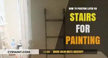 Mastering Staircase Painting: Optimal Positioning Tips for a Flawless Finish