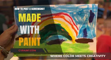 Mastering Paint: A Simple Guide to Posting Screenshots Online