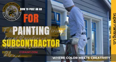 Effective Strategies to Post Ads for Painting Subcontractor Services