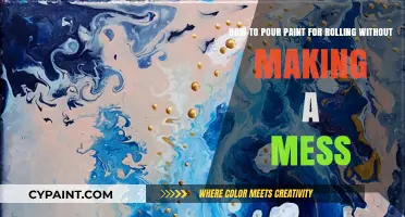 Master Mess-Free Paint Rolling: Tips for Clean, Efficient Pouring