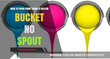 Easy Paint Pouring: Tips for Transferring Paint from 5-Gallon Buckets
