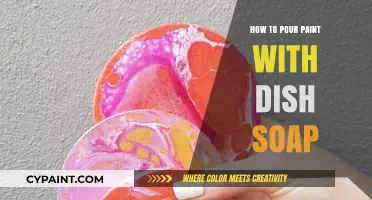 Pour Paint Like a Pro: Dish Soap Technique Revealed